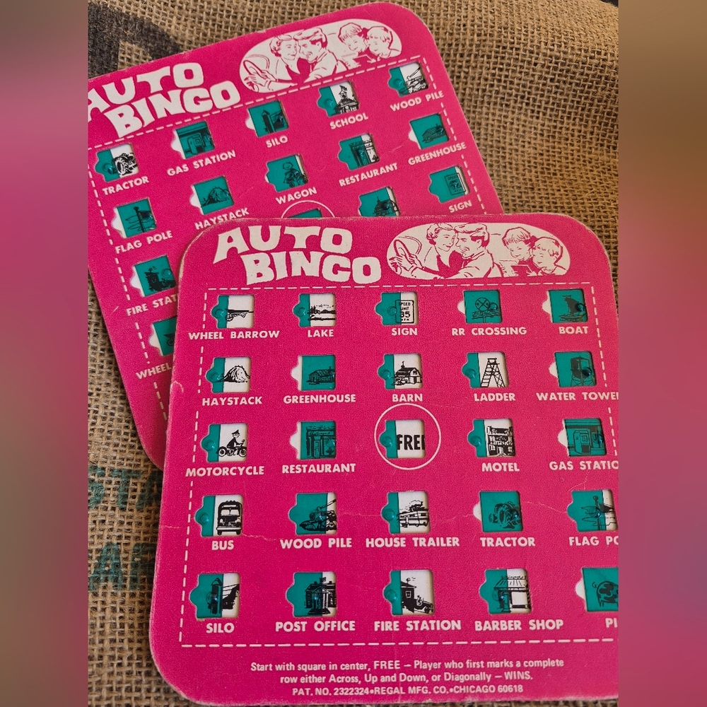 Auto Bingo Set